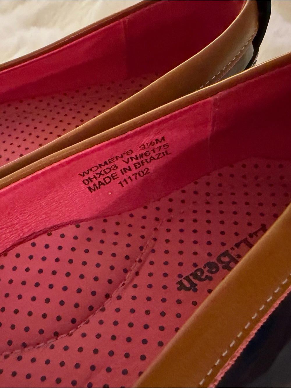 L.L. Coastal Rain Skimmers Navy 9.5 - Picture 6 of 6